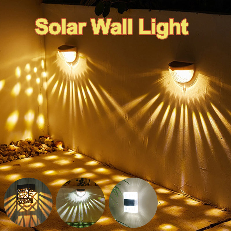 Balcony Decor Solar Wall Light – Trendsters.pk