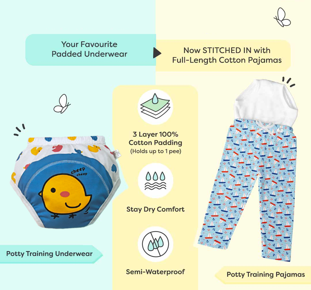 Kids Reusable Baby Diaper & Training Pants