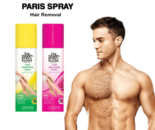 Paris Hair removing spray