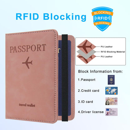 Travel Passport Holder