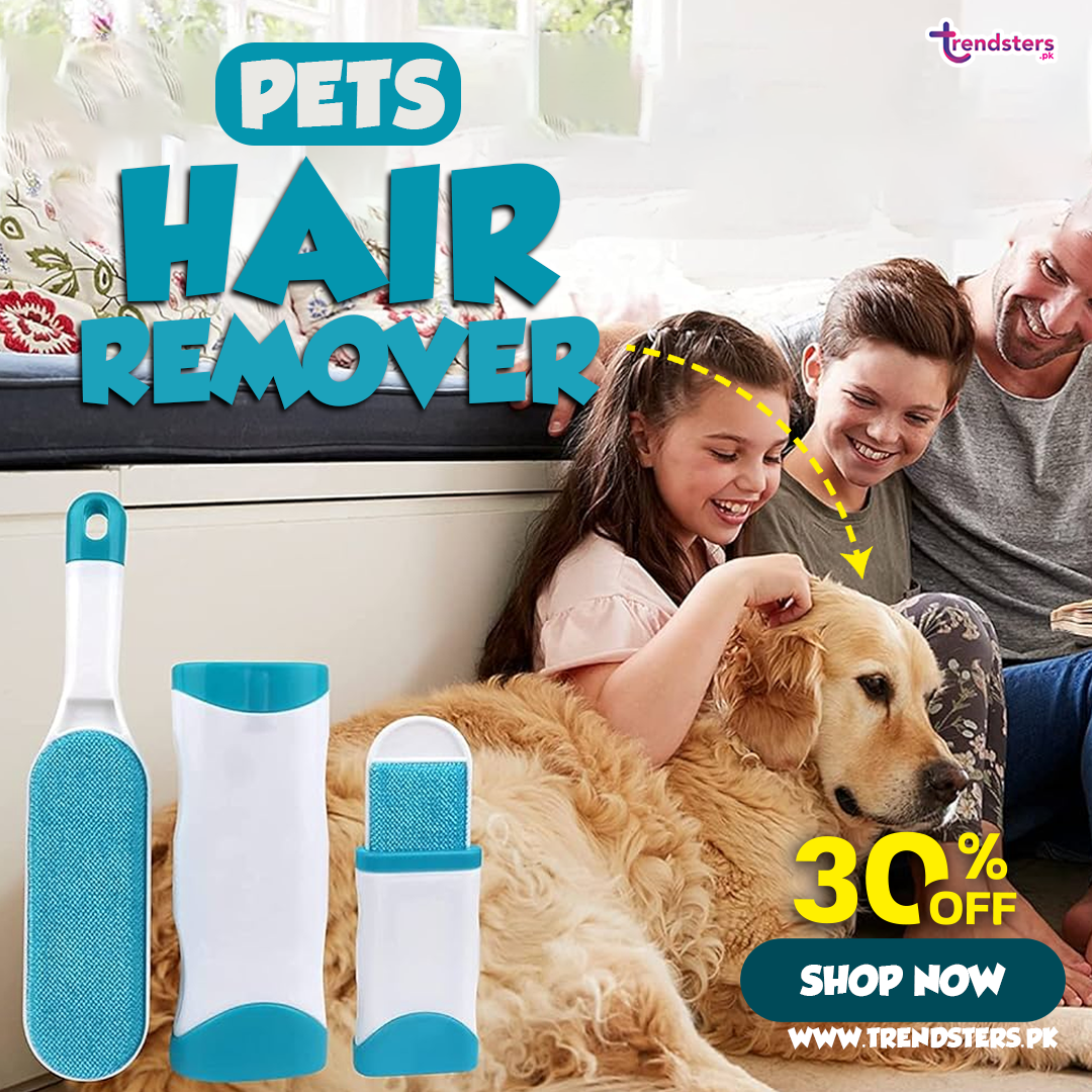 Pets Hair Removal with Holder