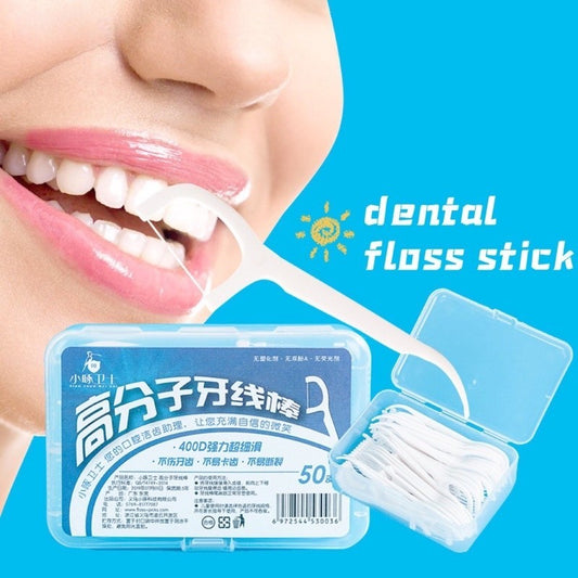 Dental Floss 50 pcs