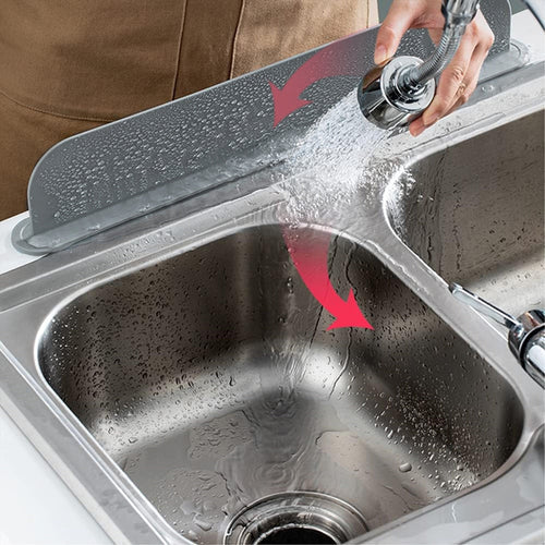 Silicon Sink Splash Guard