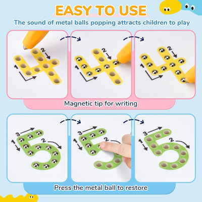 Magnetic Letter Tracing Board