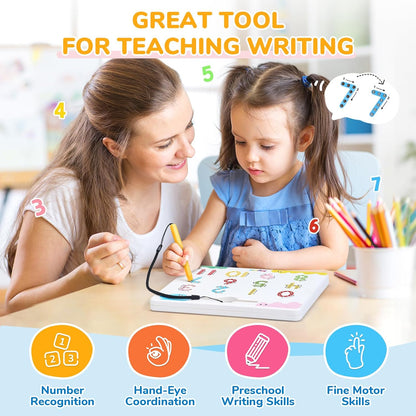 Magnetic Letter Tracing Board
