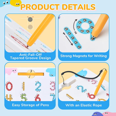 Magnetic Letter Tracing Board