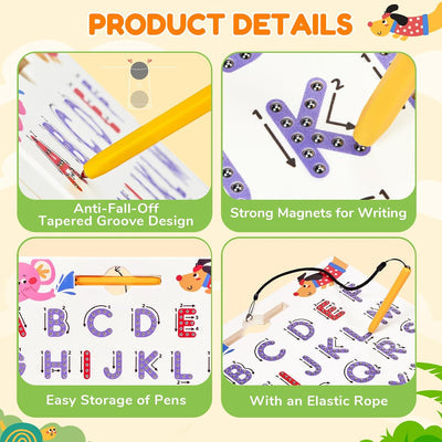 Magnetic Letter Tracing Board
