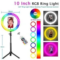 32CM Rgb Ring Light