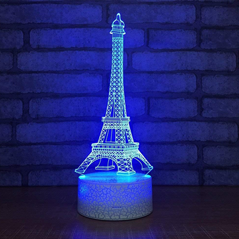 Eiffel Tower LED Lamp