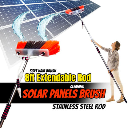 Solar Panel Cleaning Brush