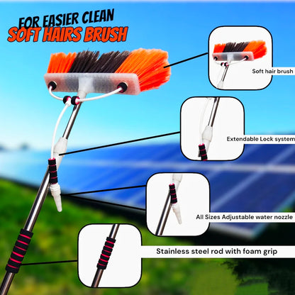 Solar Panel Cleaning Brush