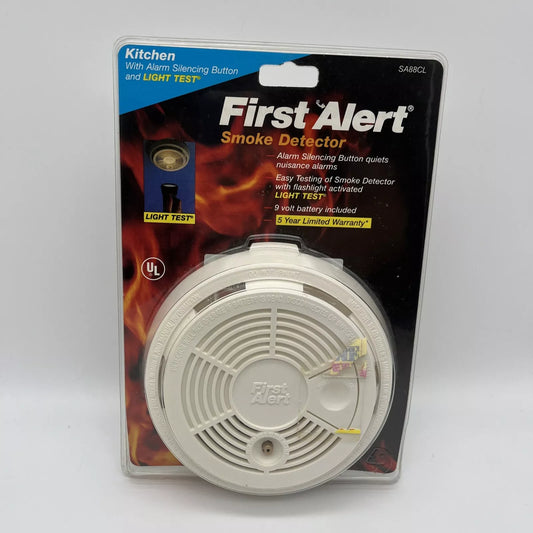 Wireless Smoke Detector Alarm
