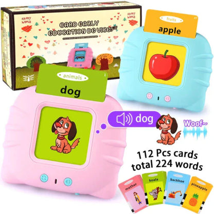 Kids Early Education Talking Flash Cards