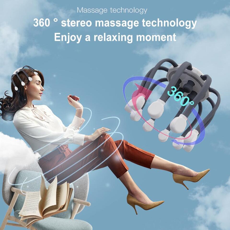 Electric Octopus Massager