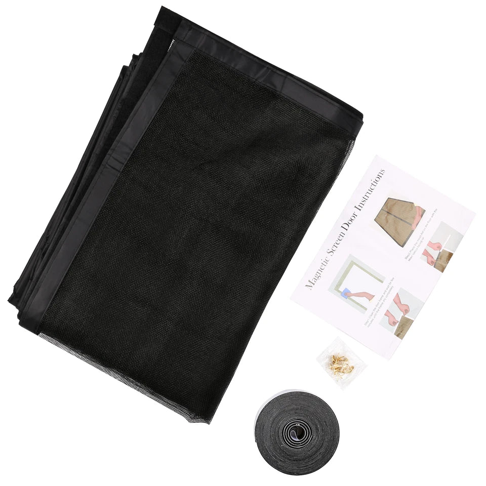 Magnetic Screen Door
