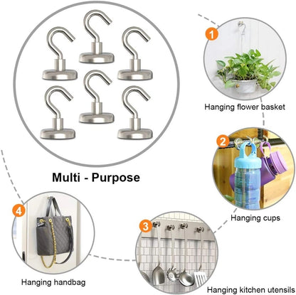 Super Strong Magnetic Hooks