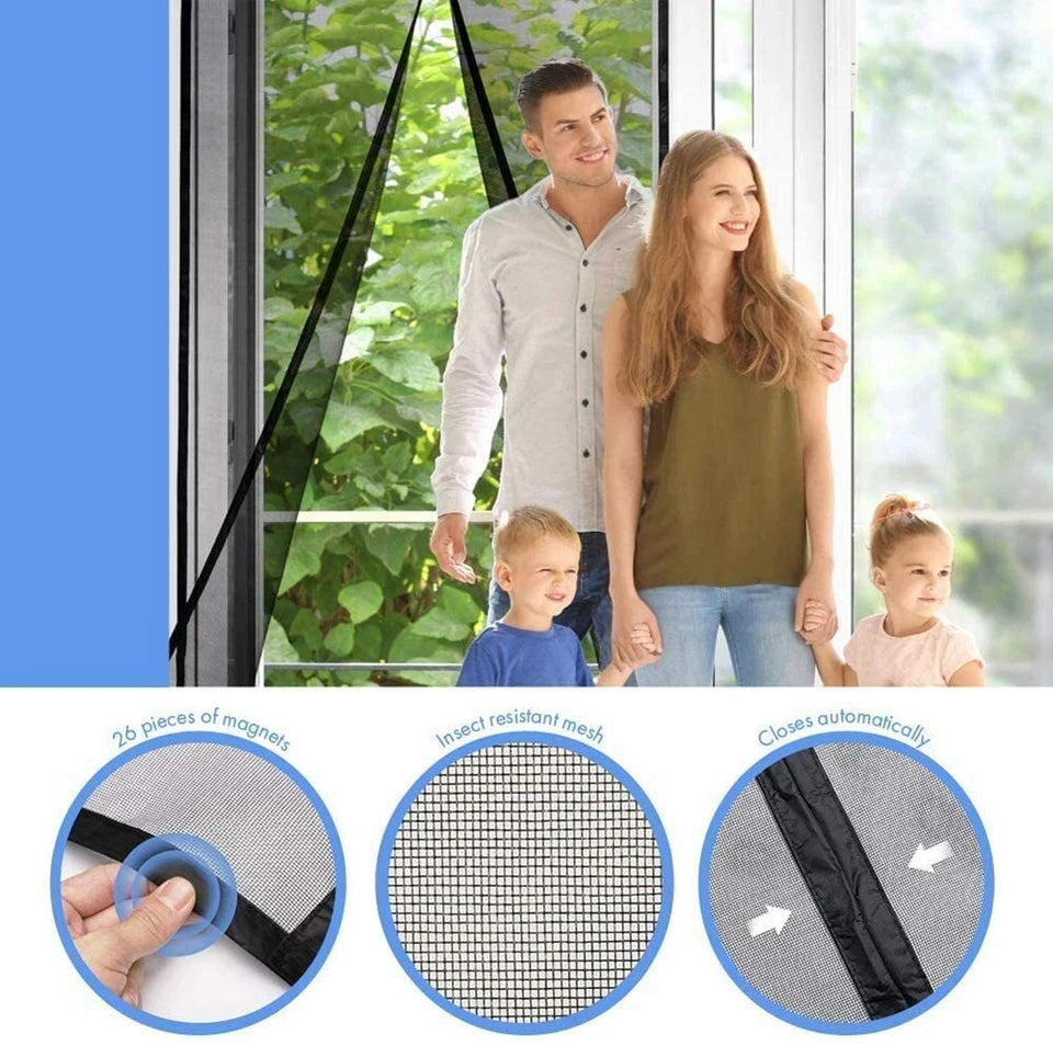 Magnetic Screen Door
