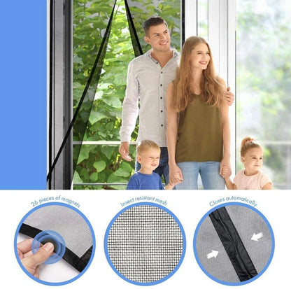 Magnetic Screen Door
