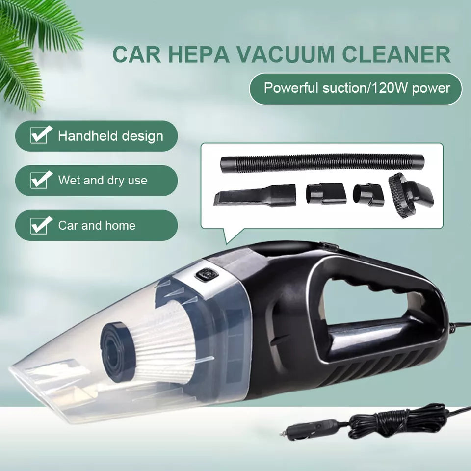 Car Mounted Vacuum Cleaner 120W