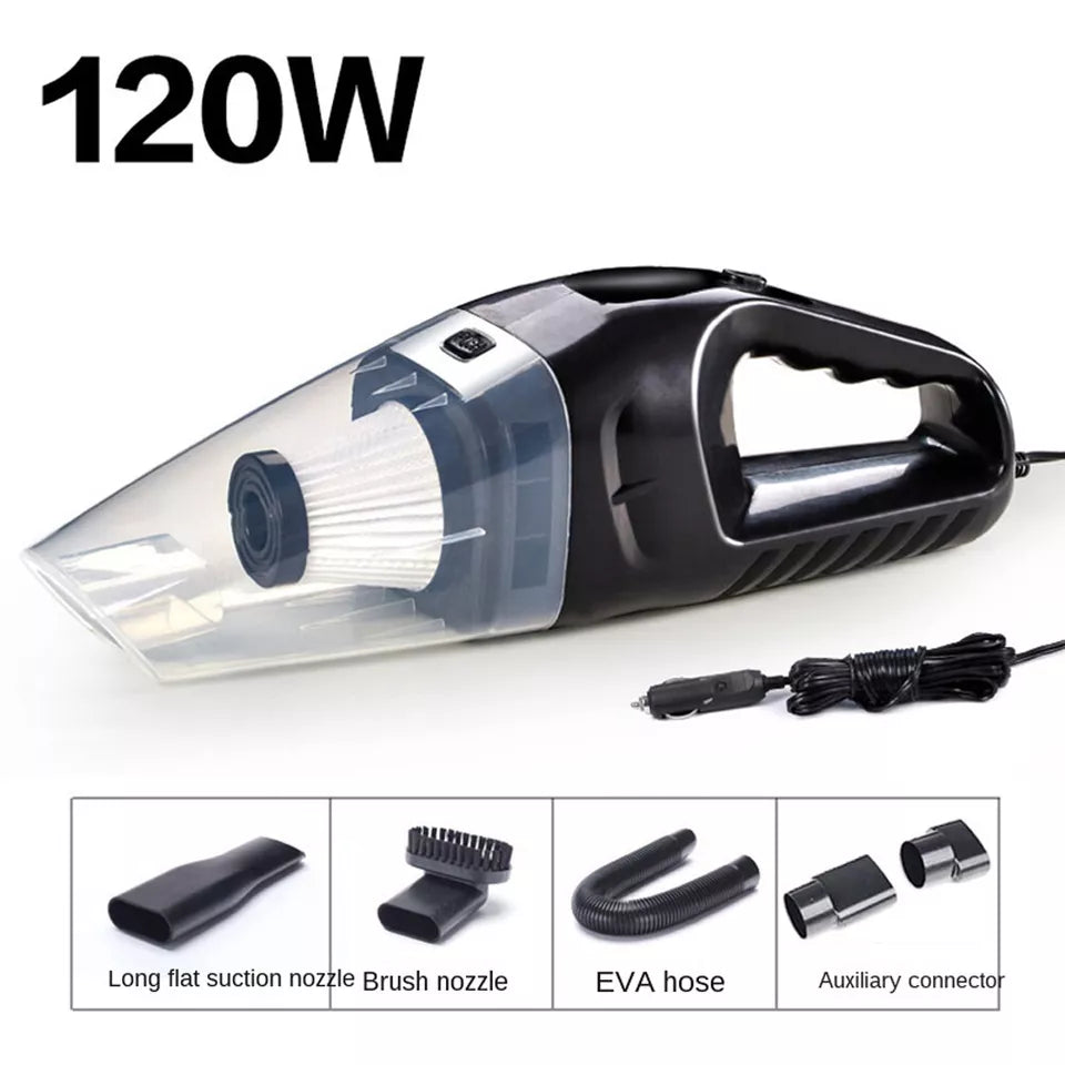 Car Mounted Vacuum Cleaner 120W