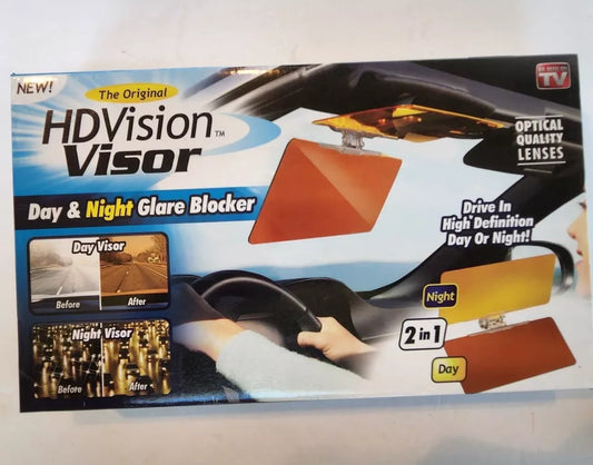 HD Vision Visor Day & Night Glare Blocker