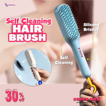 Self Cleaning Magic Brush