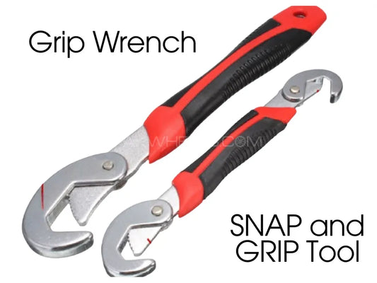 Snap and Grip Wrench Tool