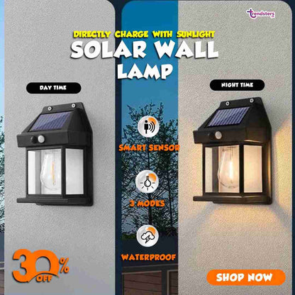 Solar Wall Lamp light