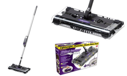 Cordless Swivel Sweeper Max