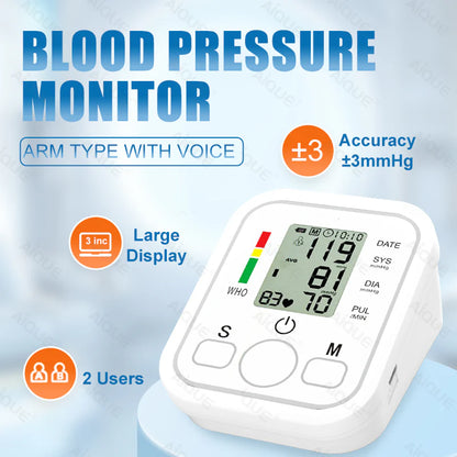 Electronic Blood Pressure Monitor