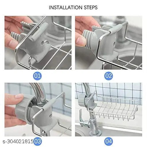 Stainless Steel Faucet Rack