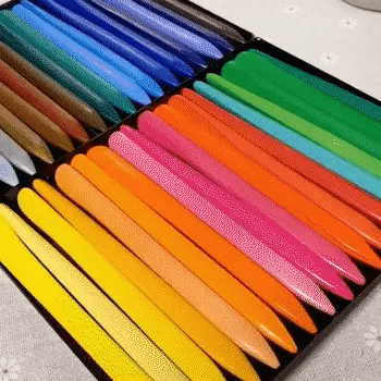 Plastic Crayons ( Pack Of 12
