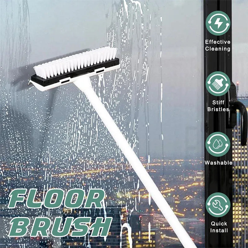 Long Handle Cleaning Brush Floor Scrub