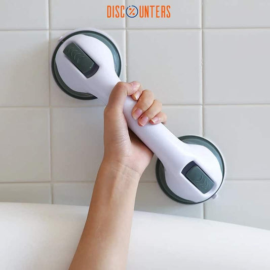 Safety Helping Handle Anti Slip Support Toilet Bathroom Safe Grab Bar Handle Suction Cup