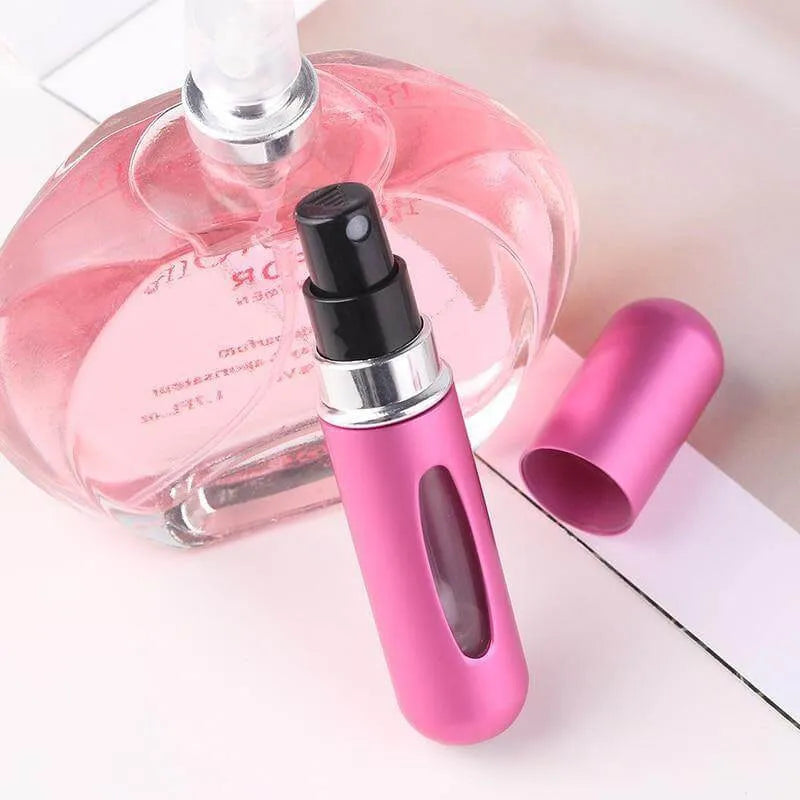 Portable Refillable Mini Travel Perfume Spray Bottle