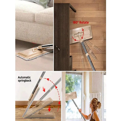 Automatic Cleaning Mop Hand Free