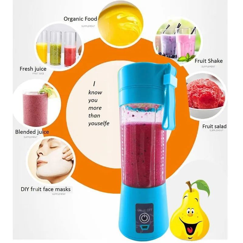 Portable Juicer Blender – Trendsters.pk