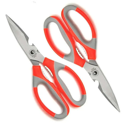 Kitchen Scissors, Utility Heavy Duty Kitchen Shears and Multi Purpose Scissors for Poultry Chicken Bone