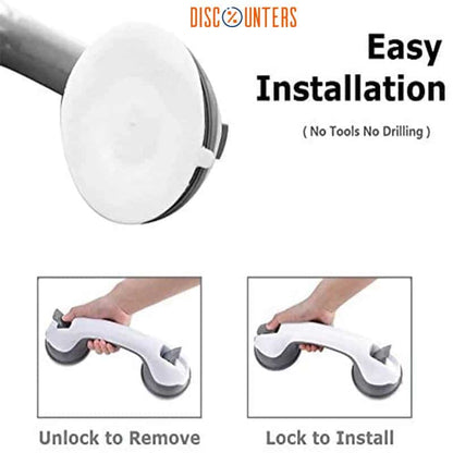 Safety Helping Handle Anti Slip Support Toilet Bathroom Safe Grab Bar Handle Suction Cup