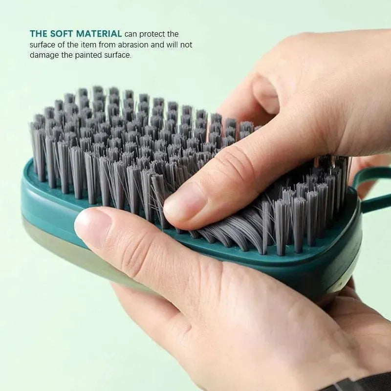 Automatic Liquid Adding Washing Brush