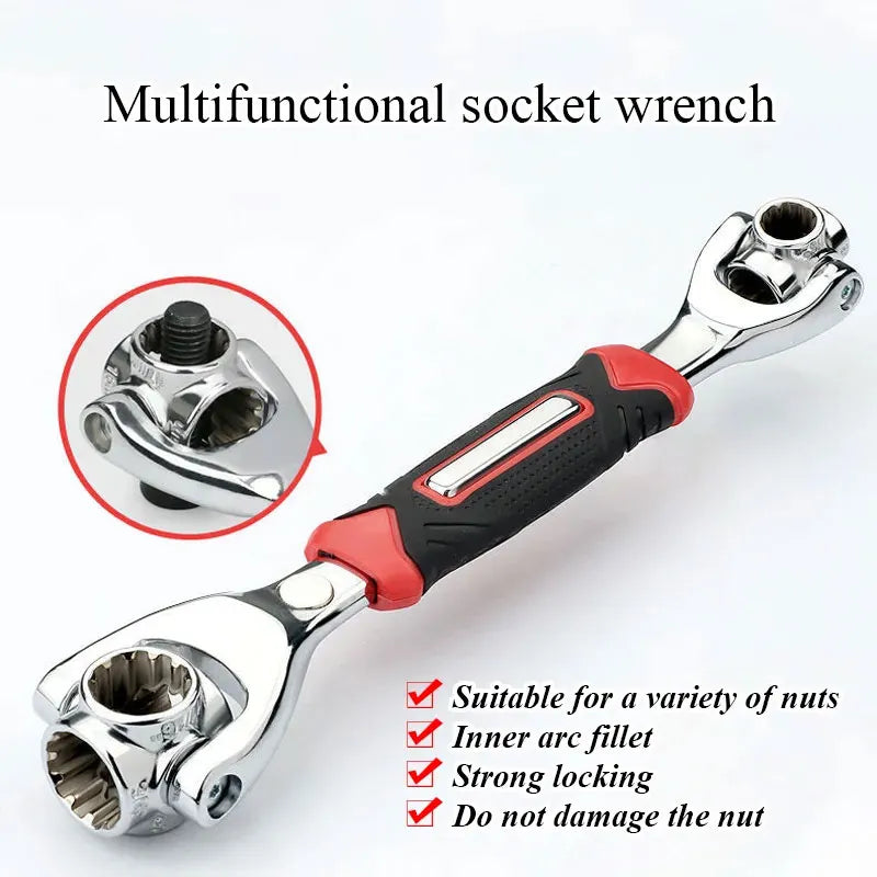 Wrench 48 In 1