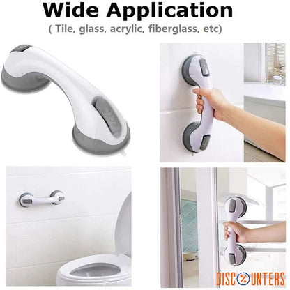 Safety Helping Handle Anti Slip Support Toilet Bathroom Safe Grab Bar Handle Suction Cup