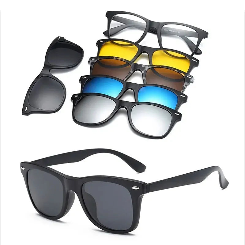 Magnetic Clip on sunglasses