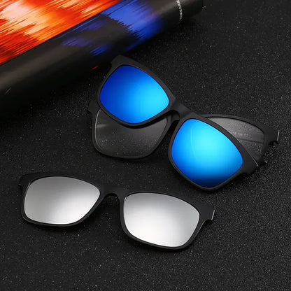 Magnetic Clip on sunglasses