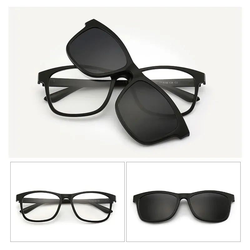 Magnetic Clip on sunglasses