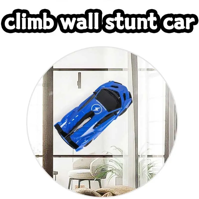 Climbing Wall RC Stunt Car