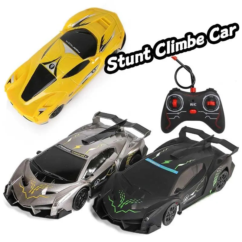 Climbing Wall RC Stunt Car