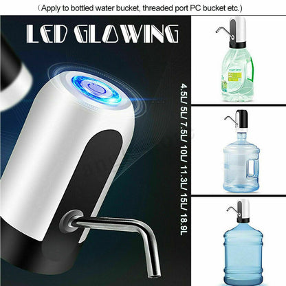 New Trendy Automatic Electric USB Water Pump Dispenser Device