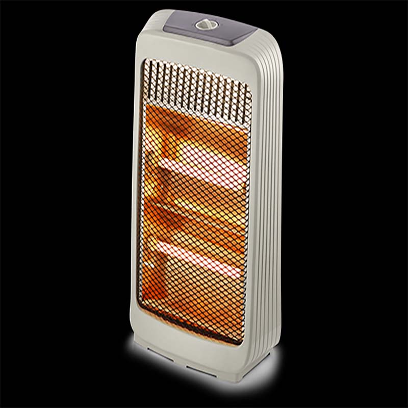 Double Rod Halogen Room Heater