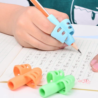 Kids Pencil Holder Writing Aid Pen Grip Preschool Learning